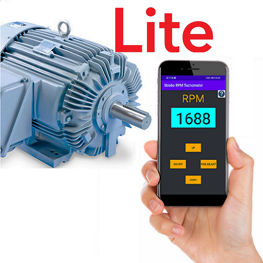 Strobe RPM Tachometer Lite आइकन