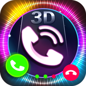 3D Color Phone icon