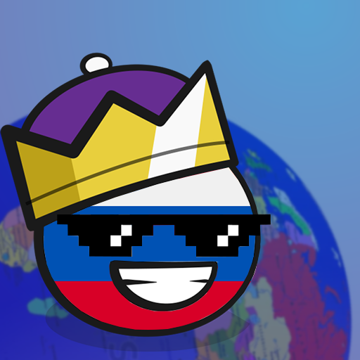 Country Balls Io: Battle Arena иконка