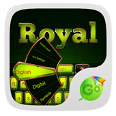 Royal GO Keyboard Theme &amp;Emoji icon