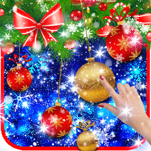 Christmas Balls Live Wallpaper icon