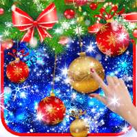 Christmas Balls Live Wallpaper