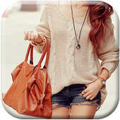 Luxury Bags Photo Editor: Fashion Bag Stickers icon