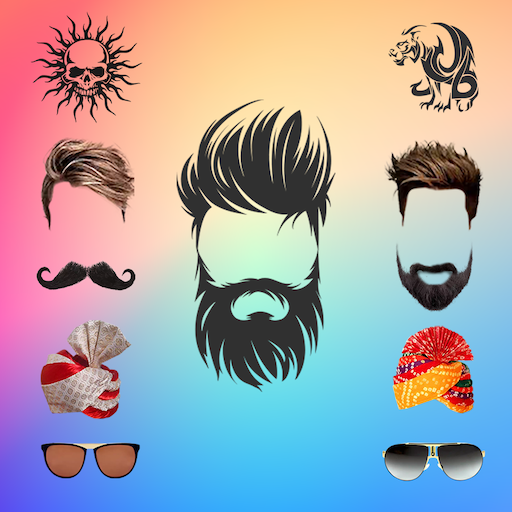 Men Hairstyle Photo Editor 2021: Mustaches &amp; Beard icon