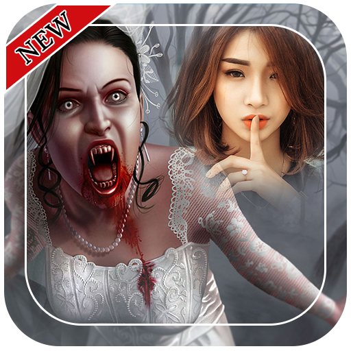 Horror Photo Frames icon