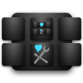 Widget Swipe Settings icon