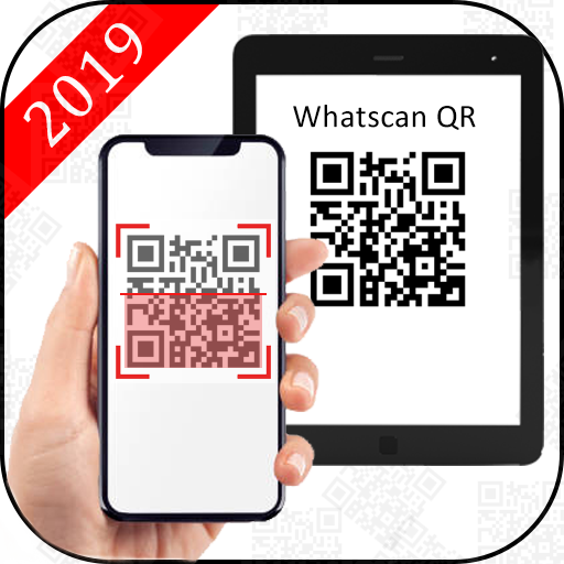 Whatscan: QR Code Scanner &amp; whats web icon