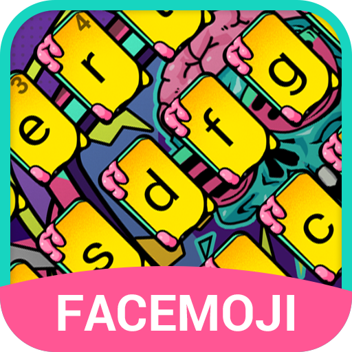 Rock n Roll Keyboard Theme for Graffiti Lover icon