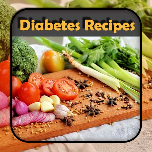 Diabetes Recipes icon