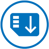 Move Apps To SD card icon