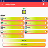 PASSWORD MANAGER icon