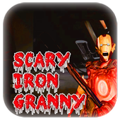 Scary Iron Granny : Horror Game Mods 2019 icon