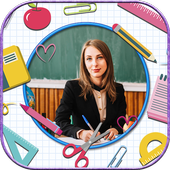 Teacher's Day Photo Frames - Photo Editor आइकन
