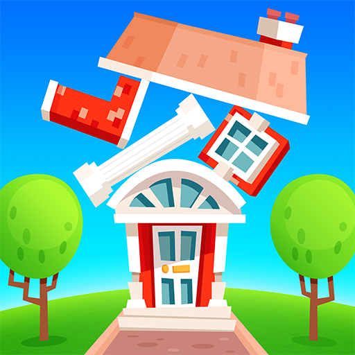 House Stack: Fun Tower Building Game icon