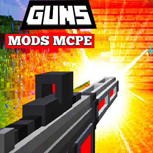 Guns Mods for Minecraft PE icon