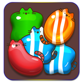 Candy Pusheen Kawaii Crush icon