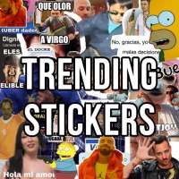 Trending Stickers on 9Apps