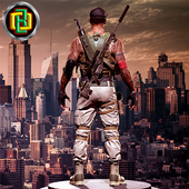 Army Sniper City Action 2018 icon