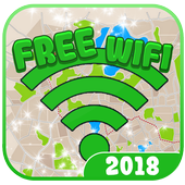 Free Wifi Internet Anywhere &amp; Portable Hotspot icon