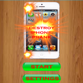 Destroy Iphone 6 Prank icon