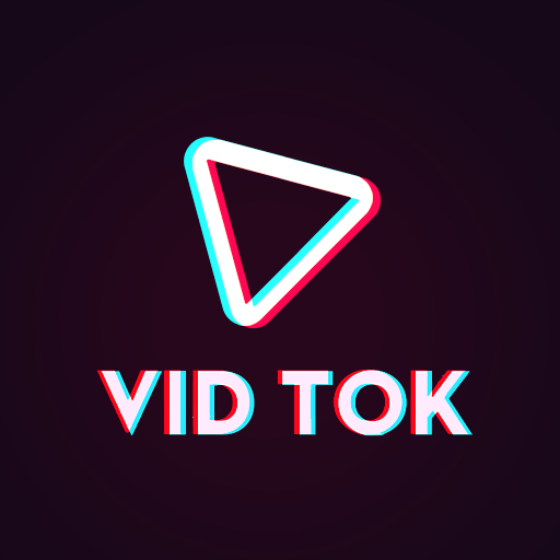 Vidtok - Indian Short Video app icon