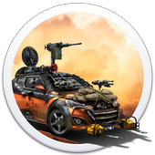 Zombie Car killer icon