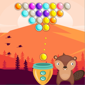 Beaver Bubble Shooter Story icon