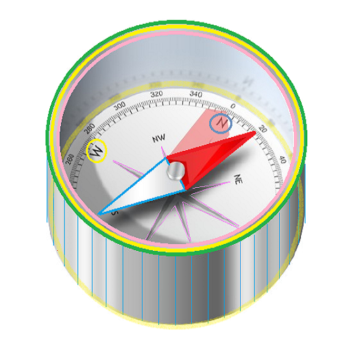 Compass Directions  بوصله تحديد الاتجاهات icon
