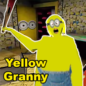 Yellow Granny 2 - Scary Game Horror Mod 2020 icon