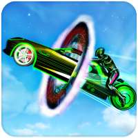 Crazy Car Stunt Light Car Transform GT Racing Game