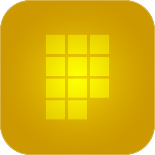 4x3 Sliding puzzle game icon