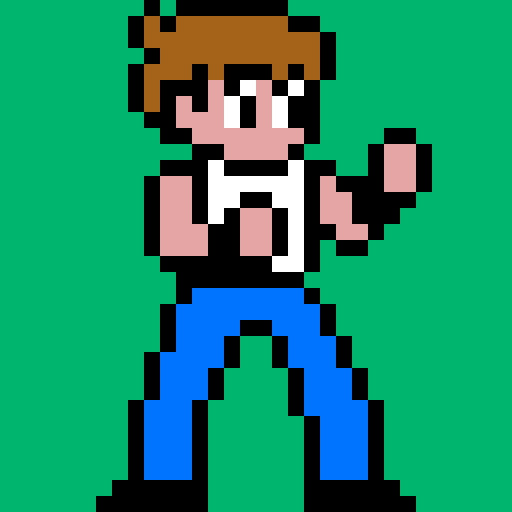 KungFu-Rush3D - NES-like Game icon