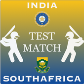 India vs SouthAfrica Live Cricket Game icon