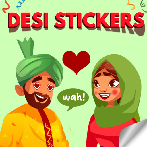 Desi WAStickerApps &amp; Punjabi Stickers for Chat icon
