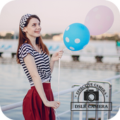 DSLR Camera Photo Editor icon
