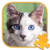 Jigsaw Puzzles Cat Games icon