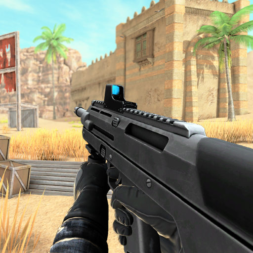 Counter Critical War Fire Strike: Gun Games 2021 icon