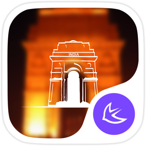 India gate theme for APUS icon