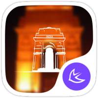 India gate theme for APUS on 9Apps