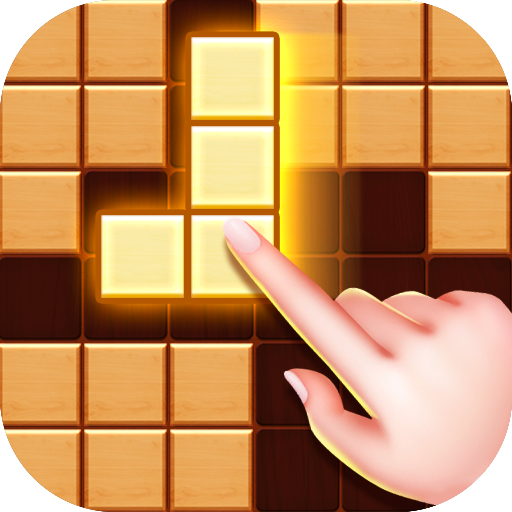 Cube Block - Woody Puzzle Game icon