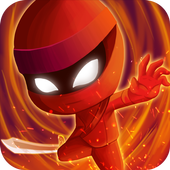 Ninja Go: Shadow Warrior Fight – BATTLE ROYALE icon