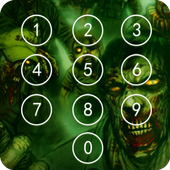 AppLock Theme Zombie War icon