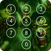 AppLock tema de guerra zombi