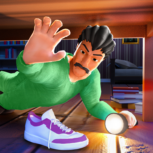 Hello Crazy Neighbor Game: Secret Family Escape 3D icon