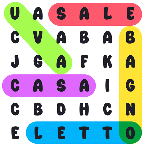 Ricerca di parole icon