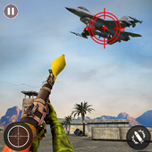 Jet War Fighter - Airplane Strike Shooting Games icon