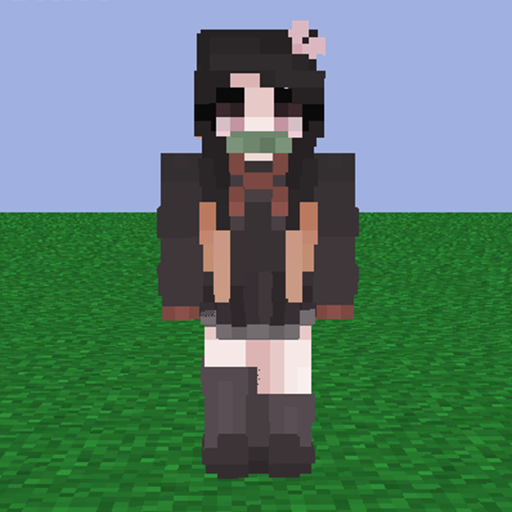 Nezuko Skin for Minecraft icon
