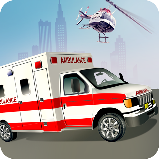 Ambulance Helicopter Game icon