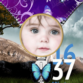 Name Photo Zipper Screen Lock icon