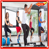 زومبا المنزل تمارين بنات سهلة أيقونة